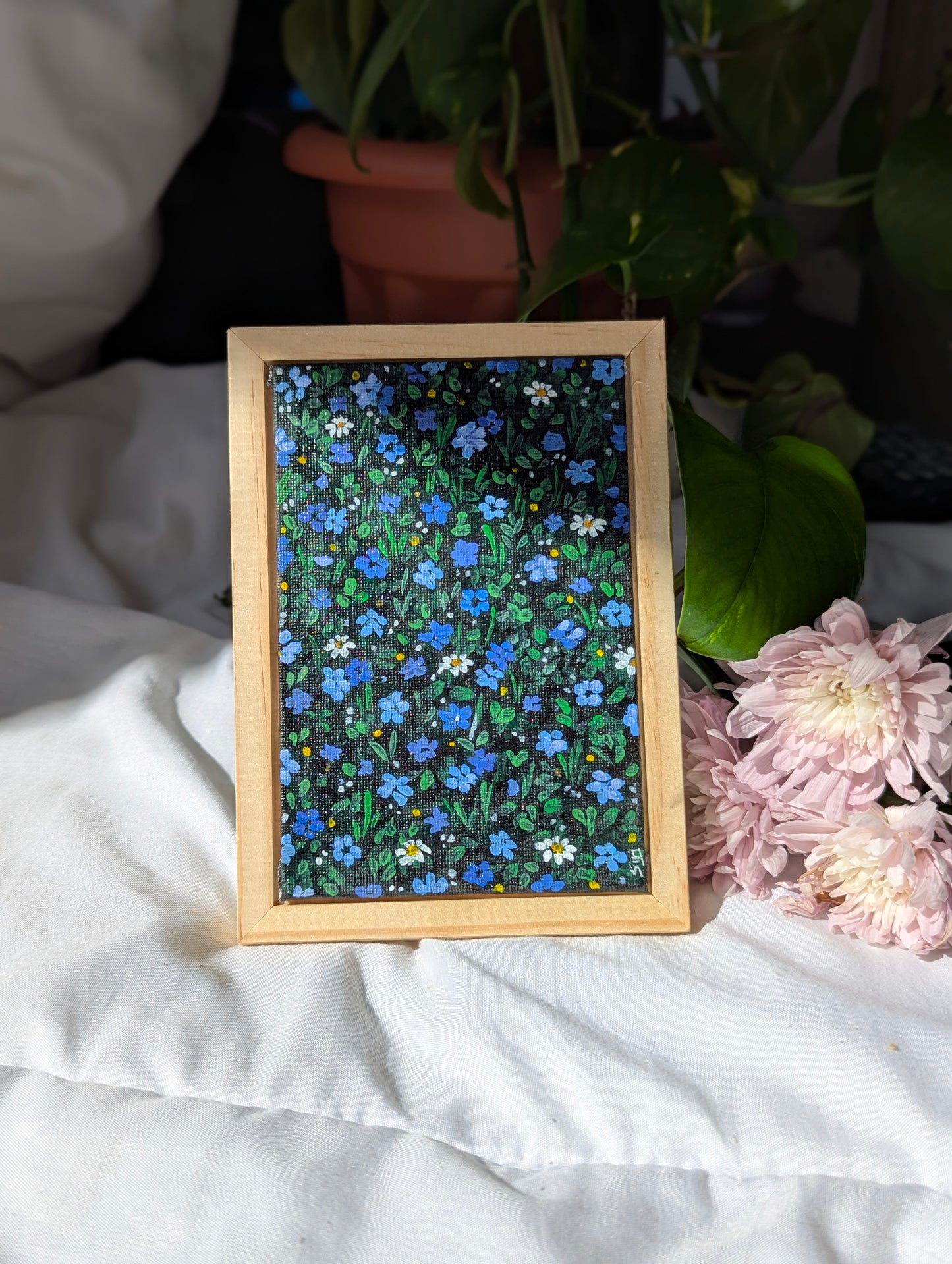 Blue Blossoms