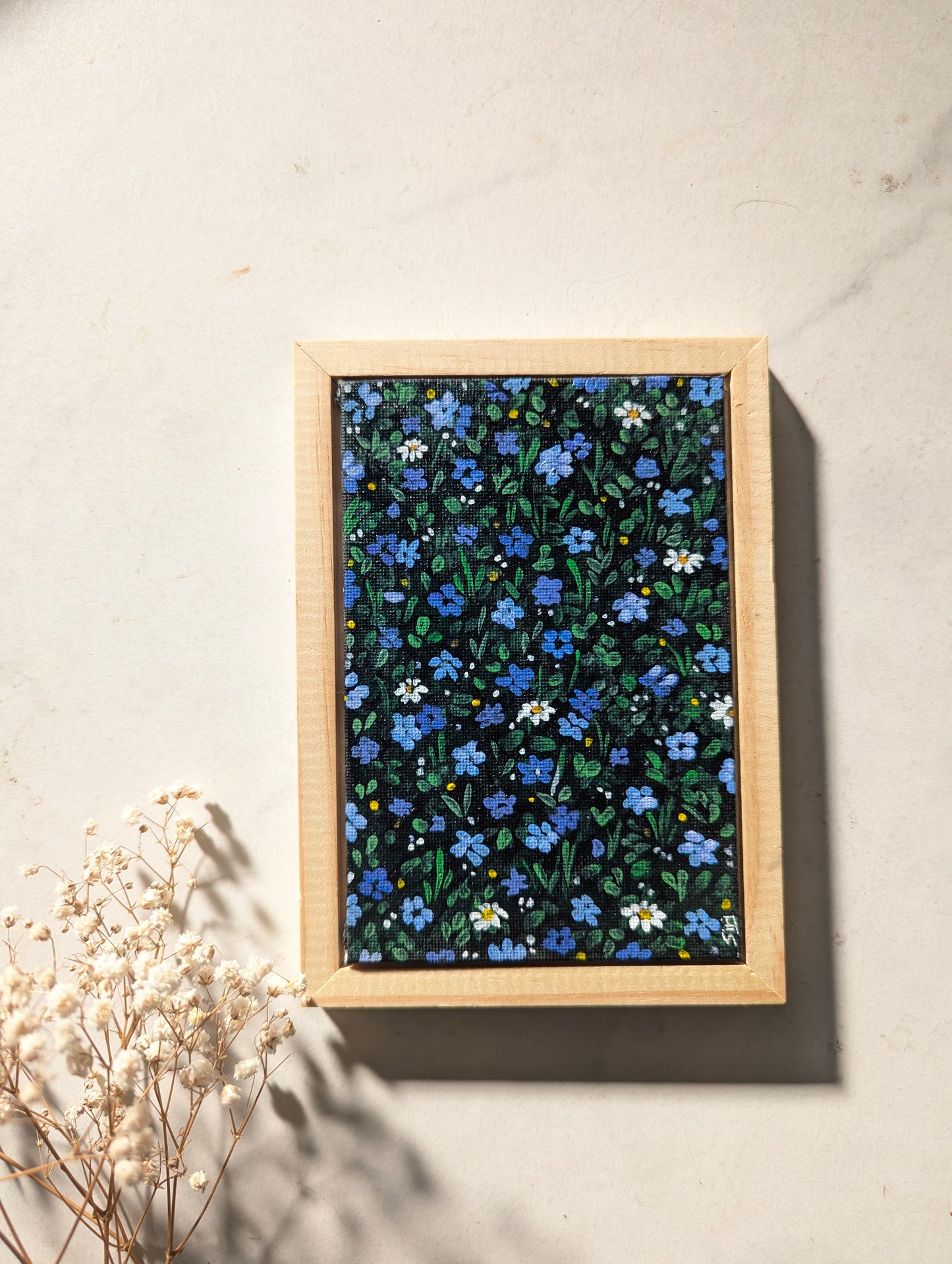 Blue Blossoms