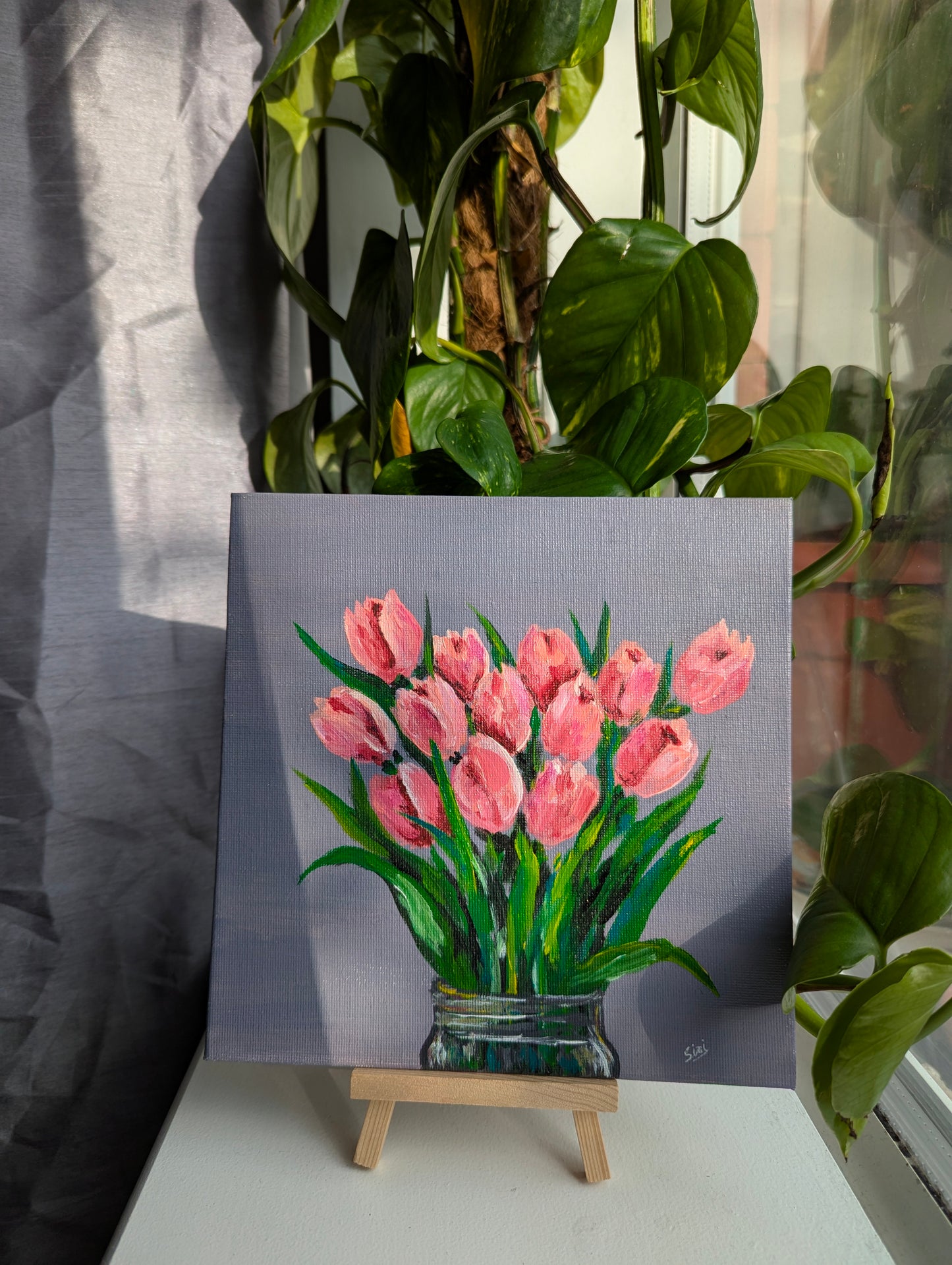 Pink Tulips