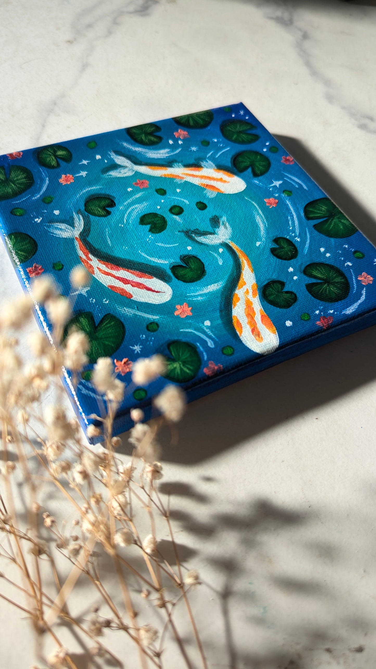 Koi Fish Pond