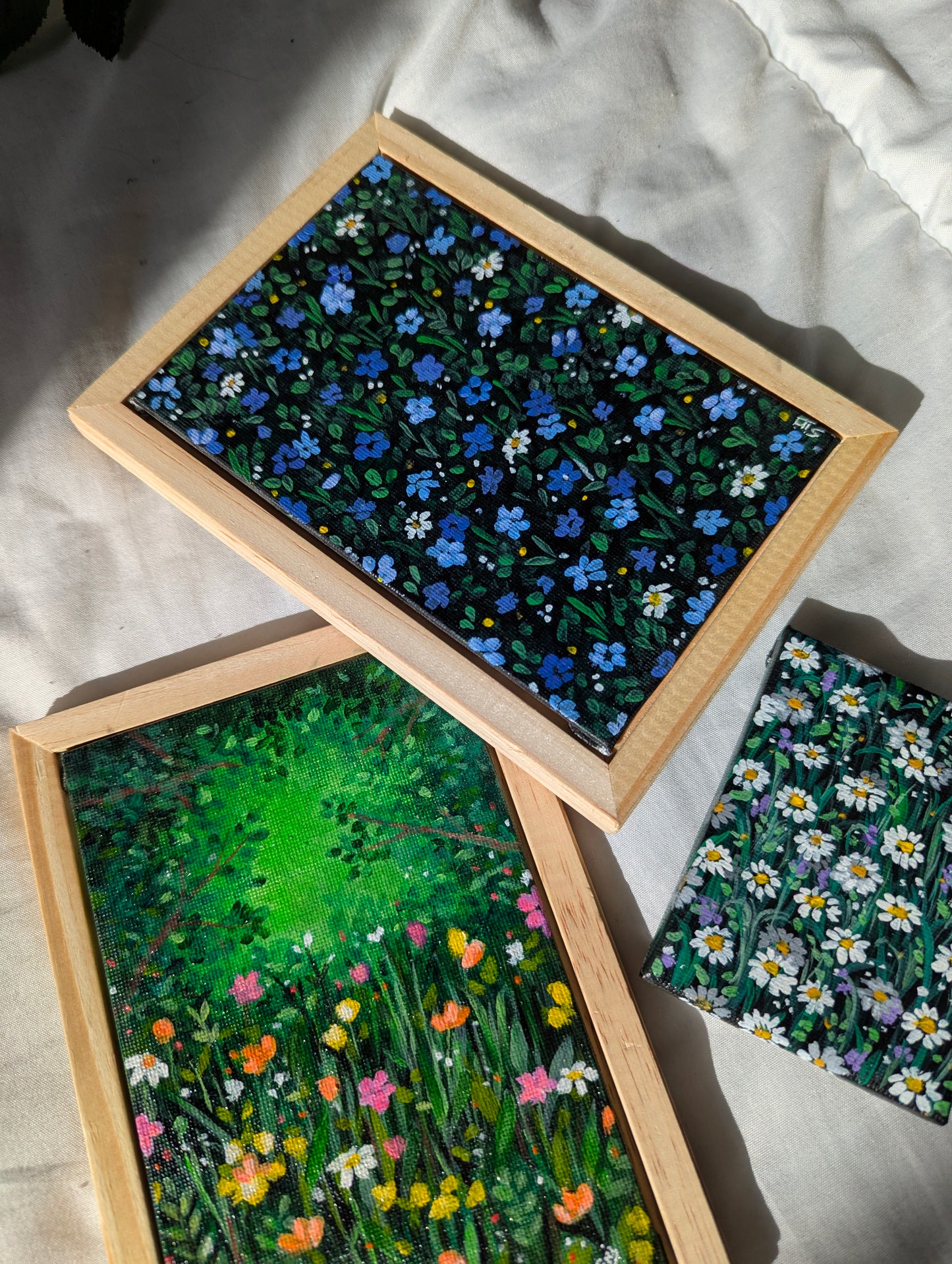 Blue Blossoms