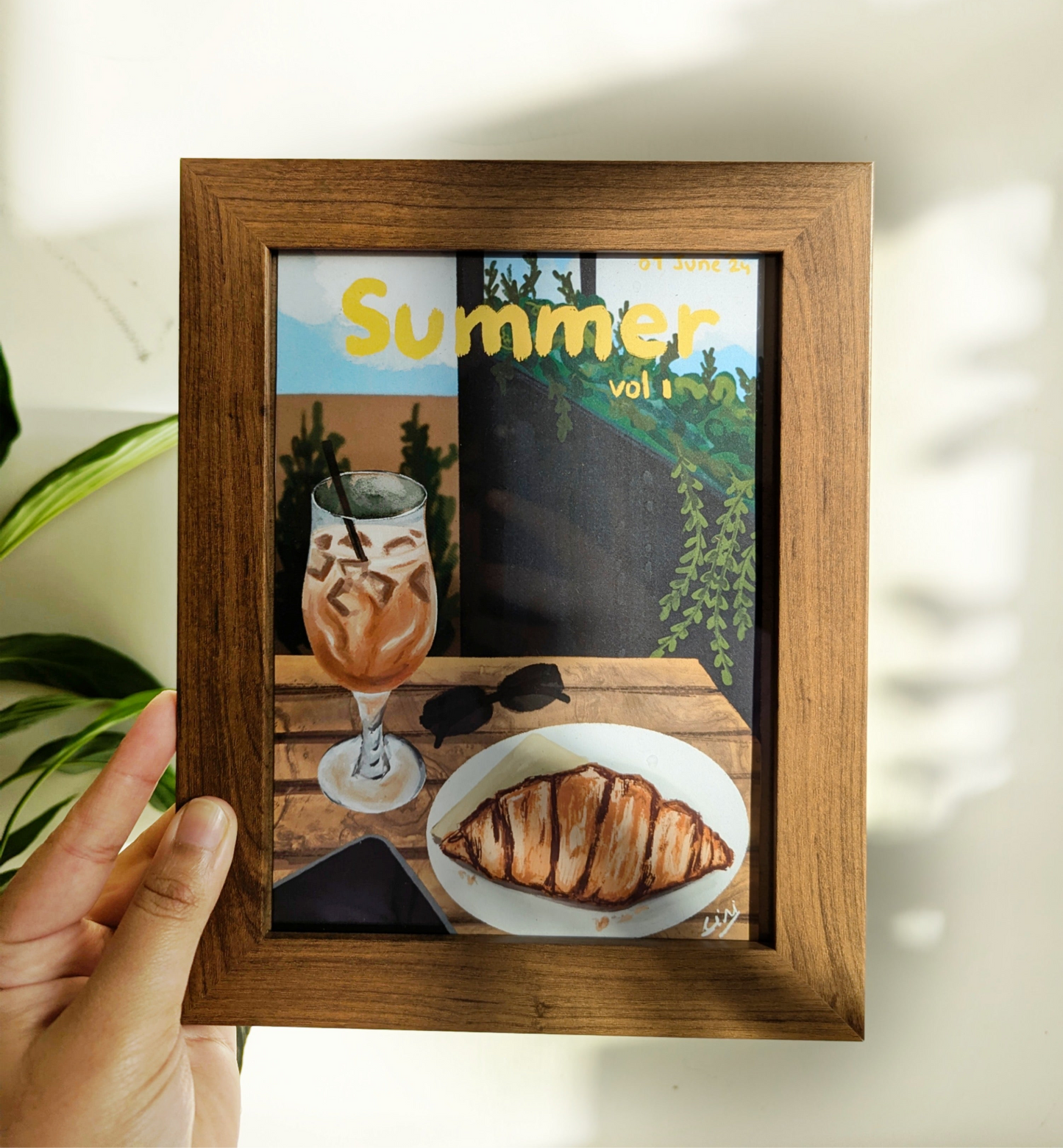 Summer Art Print