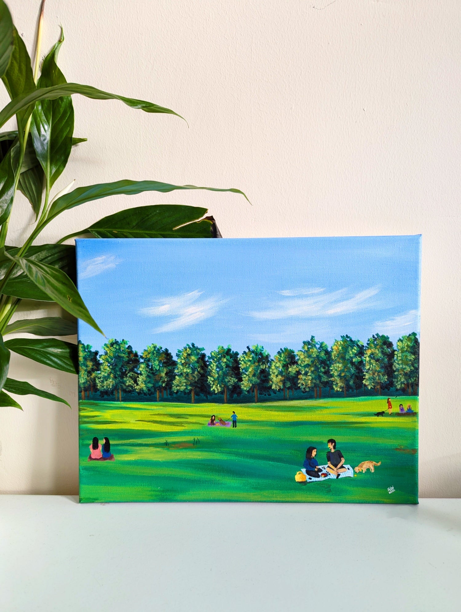 Canvas Paintings (Medium size)