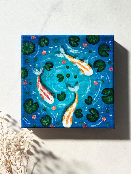 Koi Fish Pond