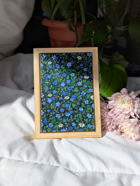 Blue Blossoms